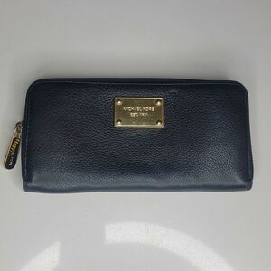 Michael Kors Black Leather Wallet